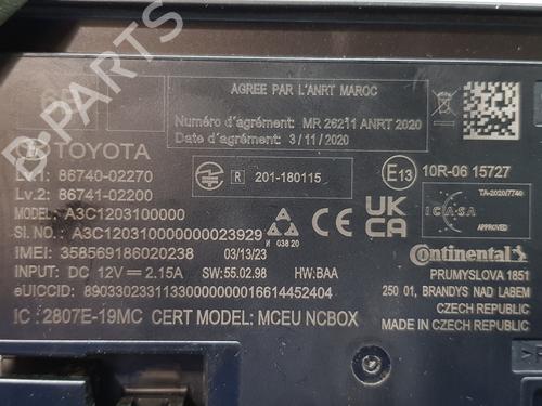 Electronic module TOYOTA COROLLA Estate (_E21_)  | BP18835741M83 