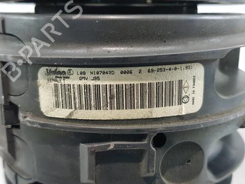 Heater blower motor RENAULT GRAND SCÉNIC III (JZ0/1_) 1.6 dCi (JZ00, JZ12) | BP16170725M62 