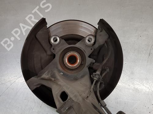 Left rear steering knuckle VW TRANSPORTER T5 Bus (7HB, 7HJ, 7EB, 7EJ)  | BP15830554M27 