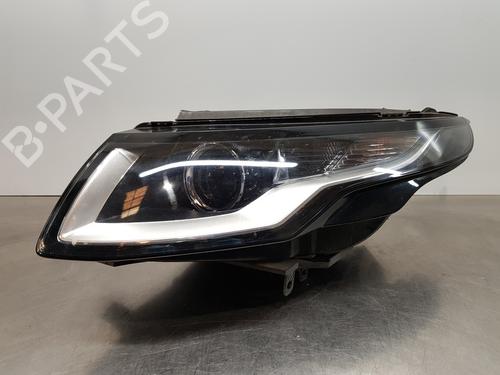 Used Left headlight LAND ROVER RANGE ROVER EVOQUE (L538) [2011-2019]  29121536