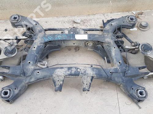 Used Rear axle Rear axle BMW X6 (E71, E72) xDrive 35 d (286 hp) 10692483 10692483