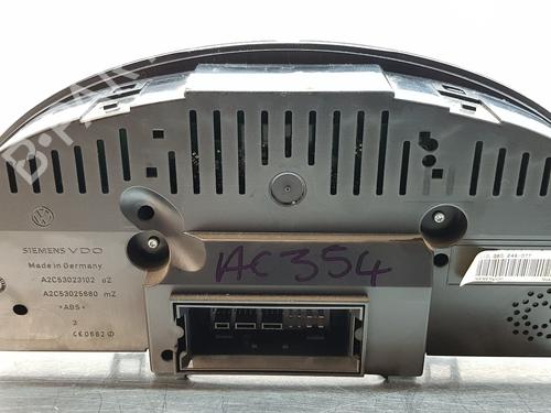 Instrument cluster VW GOLF V (1K1)  | BP13550749C47 