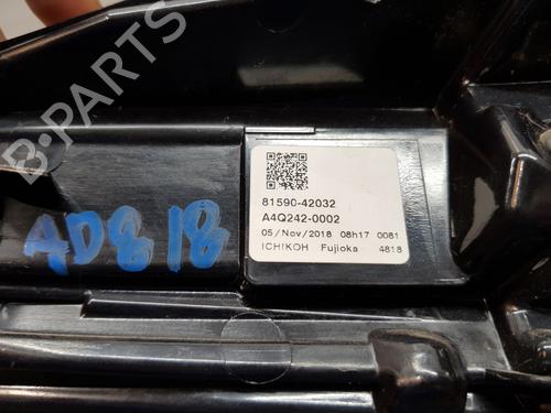 Left taillight TOYOTA RAV 4 IV (_A4_)  | BP26566052C34 