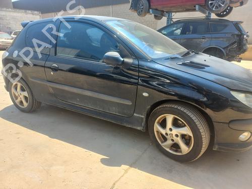 Rear axle PEUGEOT 206 Hatchback (2A/C)  | BP28291485M2 