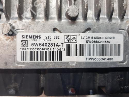 Engine control unit (ECU) CITROËN C4 I (LC_)  | BP29538815M57 