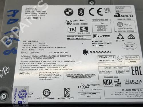 Radio BMW X3 (G01, F97, G08)  | BP20156076E6 