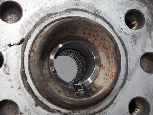 Left front steering knuckle VW CADDY IV Box Body/MPV (SAA, SAH) 2.0 TDI 4motion | BP12122032M25 