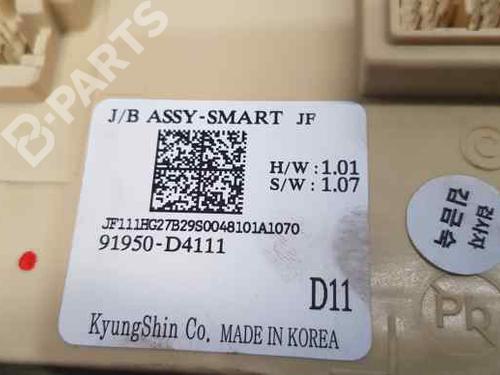 Fuse box KIA OPTIMA (JF) 1.7 CRDi | BP7589134E1 