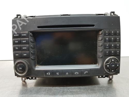 Ferdsskriver MERCEDES-BENZ B-CLASS Sports Tourer (W245) [2005-2011]  29118357