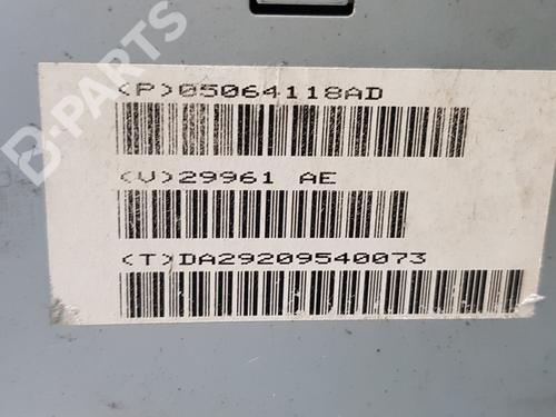 Elektronisk modul CHRYSLER 300C (LX, LE) 3.0 CRD | BP10069490M83 