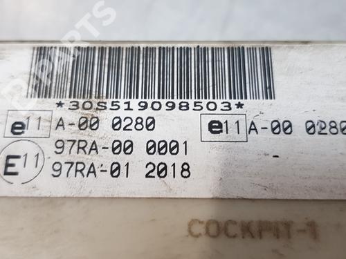 Fuse box FORD FOCUS II (DA_, HCP, DP)  | BP9725046E1 