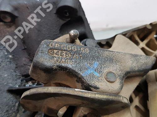 Used Manual gearbox Manual gearbox PEUGEOT 207 CC (WD_) 1.6 HDi (109 hp) 11198878 11198878