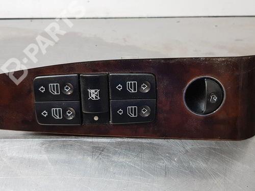 Used Left front window switch Left front window switch MERCEDES-BENZ S-CLASS (W220) S 320 CDI (220.025, 220.125) (204 hp) 10086426 10086426