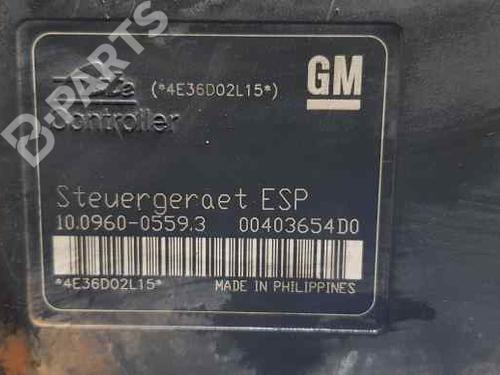 ABS pump OPEL ZAFIRA / ZAFIRA FAMILY B (A05)  | BP7587367M43 