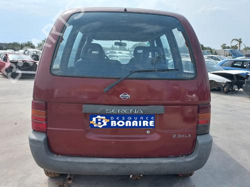 Rear axle NISSAN SERENA (C23) 2.3 D | BP15393351M2 