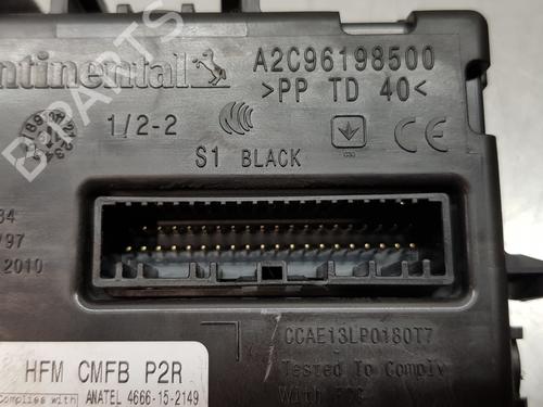 Electronic module DACIA DUSTER (HM_)  | BP13574764M83 