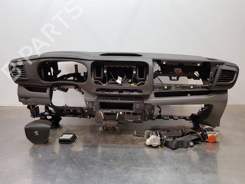Used Airbag Kit PEUGEOT RIFTER [2018-2025]  26552369