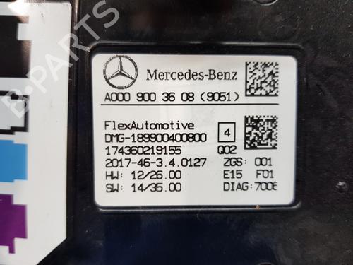 Interior roof light MERCEDES-BENZ A-CLASS (W176)  | BP29329717I8 