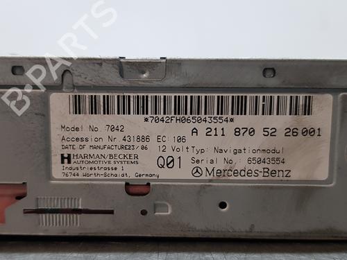 Electronic module MERCEDES-BENZ CLS (C219) CLS 350 CGI (219.357) | BP18045424M83 