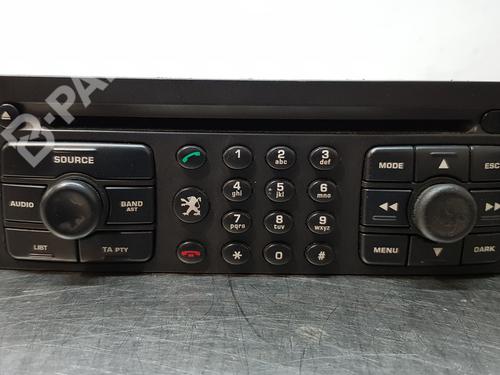 Electronic module PEUGEOT 307 (3A/C)  | BP10373881M83 