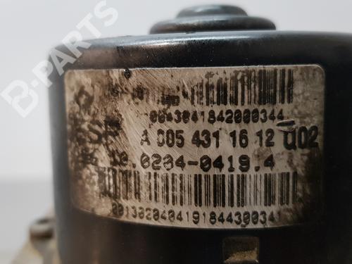 ABS pump MERCEDES-BENZ C-CLASS (W203) C 270 CDI (203.016) | BP7822220M43 