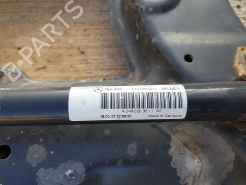 Subframe MERCEDES-BENZ GLA-CLASS (X156) GLA 200 CDI / d (156.908) | BP29249695M9 