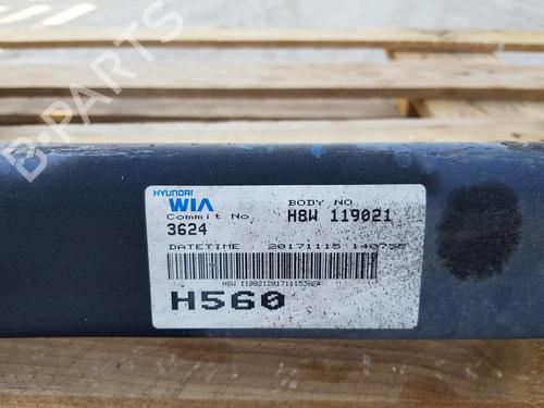 Rear axle KIA STONIC (YB)  | BP29257670M2 