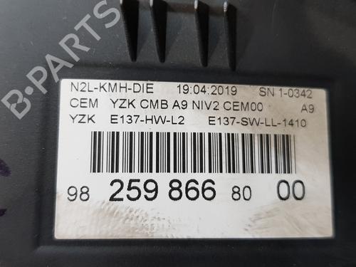 Instrument cluster PEUGEOT 208 II (UB_, UP_, UW_, UJ_) | BP10967536C47