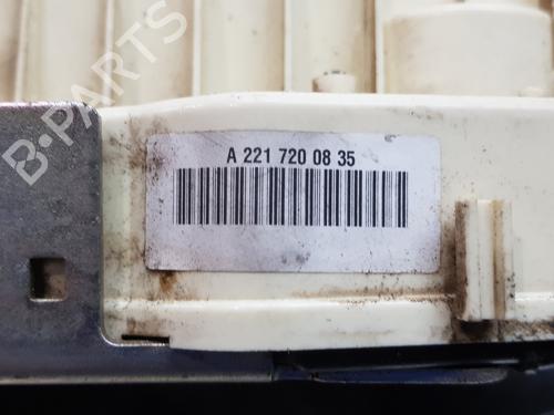 Front right lock MERCEDES-BENZ S-CLASS (W221, V221)  | BP17628681C97 