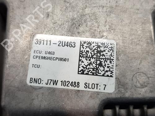 Engine control unit (ECU) KIA CEED Sportswagon (CD)  | BP20706507M57 