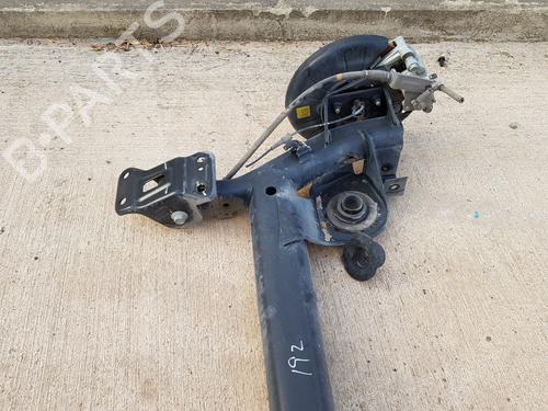 Rear axle HYUNDAI KONA (OS, OSE, OSI) 1.0 T-GDi | BP29130600M2 