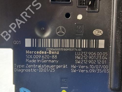 Fuse box MERCEDES-BENZ E-CLASS (W212) E 220 CDI / BlueTEC (212.001, 212.002) | BP17053060E1 