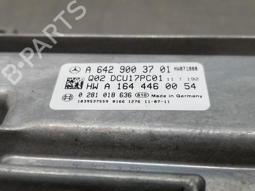 Elektronisk modul MERCEDES-BENZ M-CLASS (W166) ML 350 BlueTEC 4-matic (166.024, 166.023) | BP19096951M83 