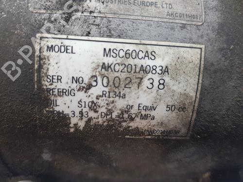 AC Kompressor SUZUKI SWIFT III (MZ, EZ)  | BP27241538M34 