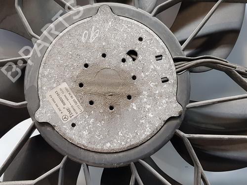 Radiator fan MERCEDES-BENZ C-CLASS Coupe (CL203) C 230 Kompressor (203.747) | BP17542144M35 