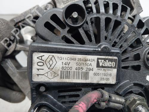 Alternator RENAULT MEGANE II Coupé-Cabriolet (EM0/1_) 1.9 dCi | BP31145397M7 