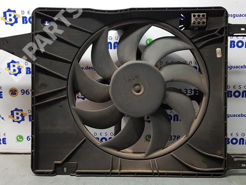Used Radiator fan NISSAN QASHQAI / QASHQAI +2 I (J10, NJ10, JJ10E) 2.0 dCi All-wheel Drive (150 hp) 7652869