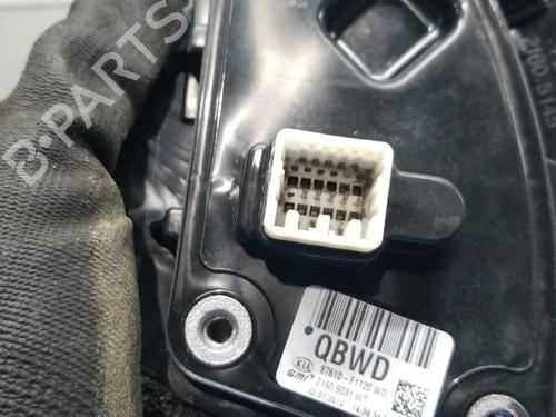 Left mirror KIA SPORTAGE IV (QL, QLE) 1.7 CRDi | BP22645354C26 