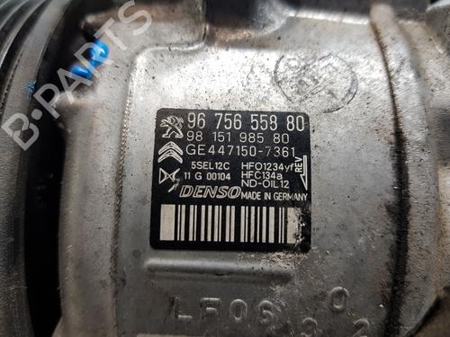 AC compressor PEUGEOT 308 SW II (LC_, LJ_, LR_, LX_, L4_) | BP30125043M34
