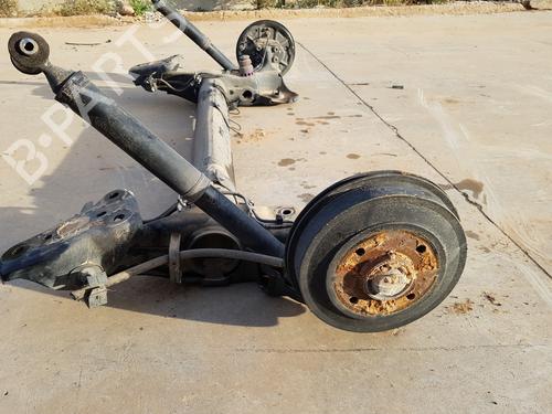 Rear axle PEUGEOT 208 I (CA_, CC_) 1.6 HDi / BlueHDi 75 | BP29354597M2 