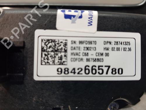 Commande Chauffage OPEL MOKKA  | BP28024063I5 