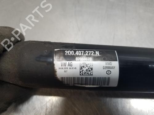 Right front driveshaft VW POLO VI (AW1, BZ1, AE1)  | BP29351852M39 