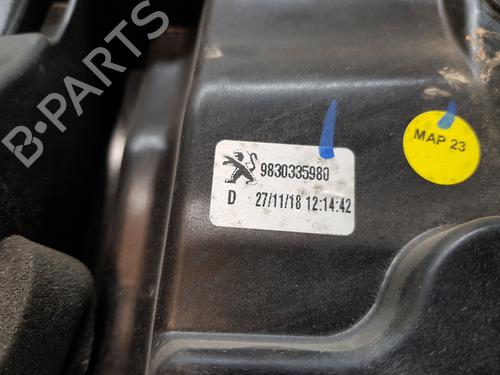 Front right window mechanism PEUGEOT RIFTER  | BP26571466C23 
