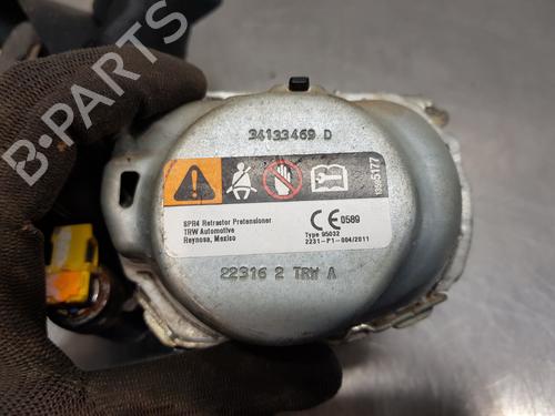 Rear right seatbelt AUDI Q5 (FYB, FYG)  | BP29752031I28 