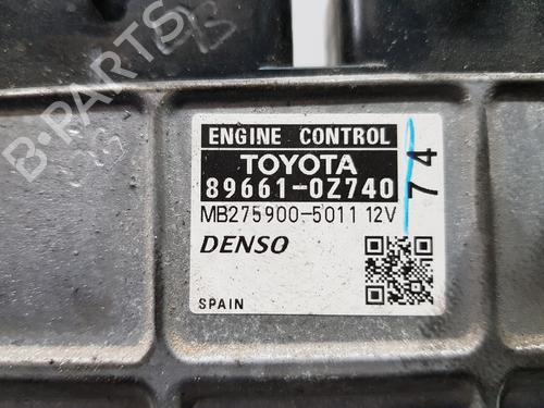 Engine control unit (ECU) TOYOTA AURIS (_E18_)  | BP22568966M57 