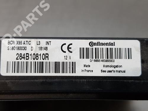 Electronic module RENAULT GRAND SCÉNIC III (JZ0/1_)  | BP9907681M83 