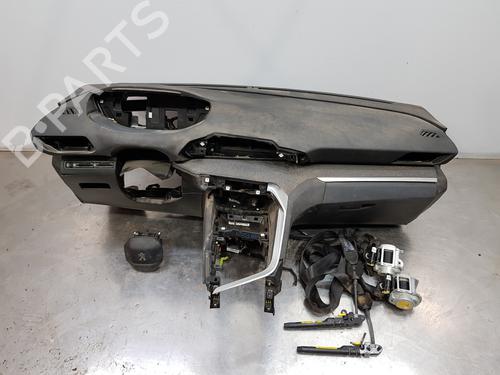 Used Airbag Kit PEUGEOT 3008 II SUV (MC_, MR_, MJ_, M4_) [2016-2025]  29828500