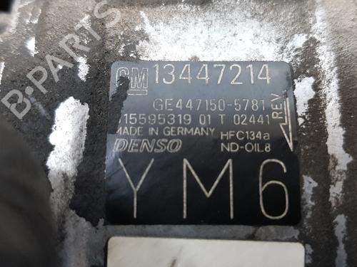 AC-Kompressor OPEL CORSA E (X15)  | BP8826603M34 