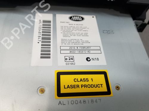 Radio LAND ROVER RANGE ROVER SPORT I (L320)  | BP26558054E6 
