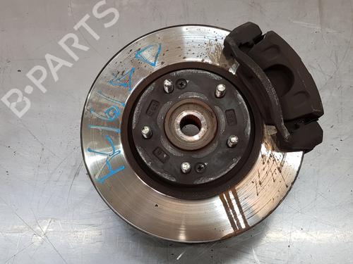 Right front steering knuckle KIA CARENS IV 1.6 GDi | BP12489663M26 